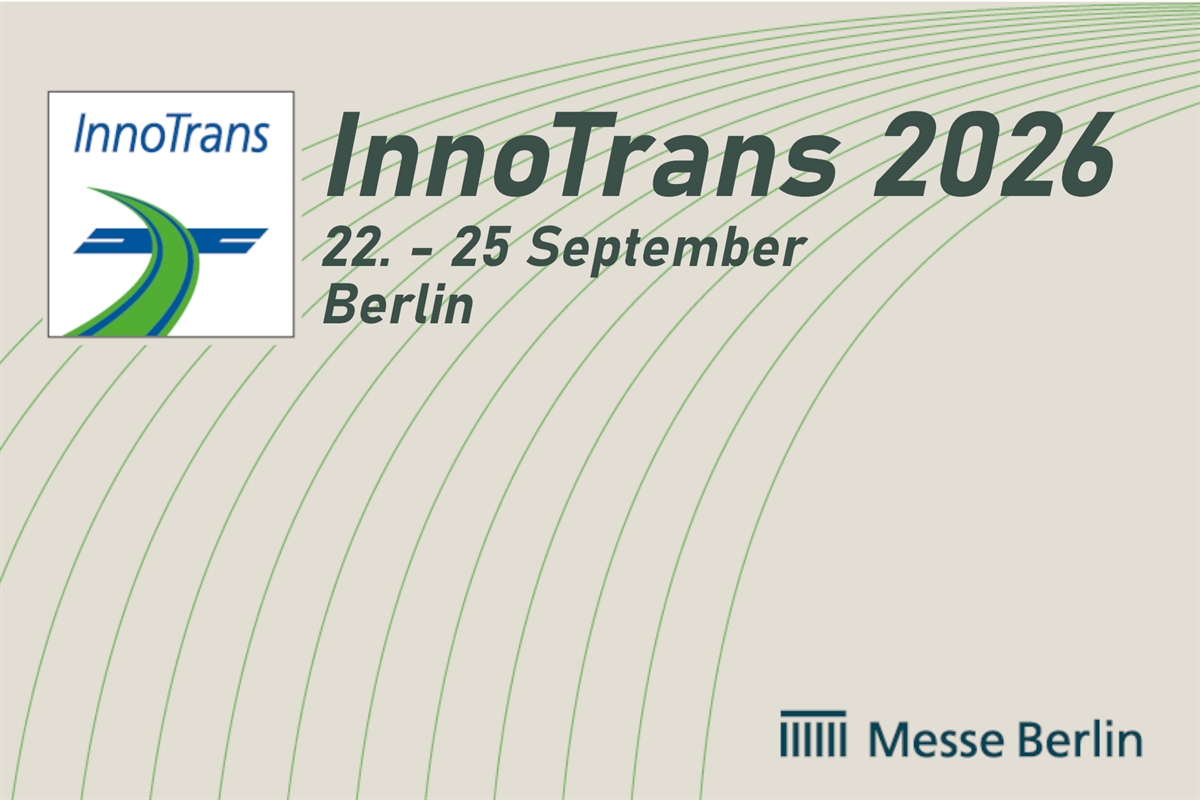 INNOTRANS 2026 - Hall 9 Stand 700 _c/o Stand DITECFER Scarl